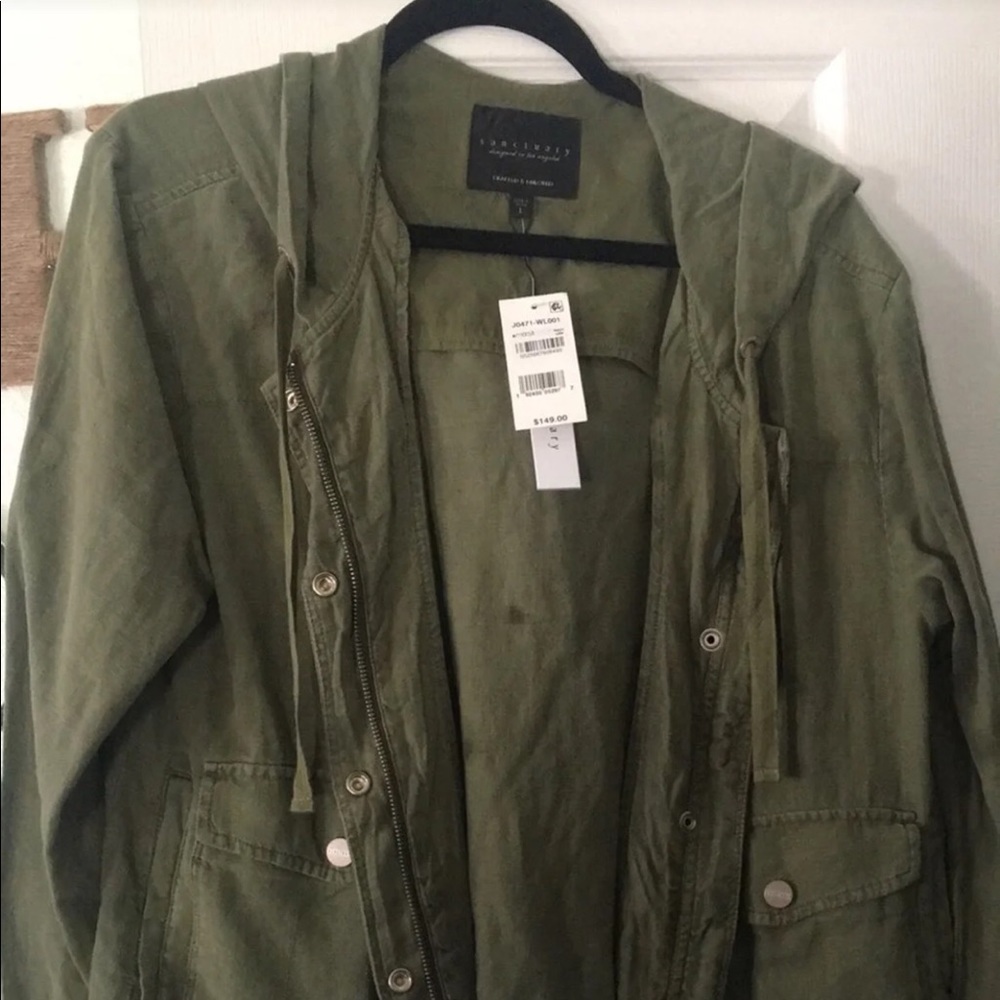Sanctuary jacket